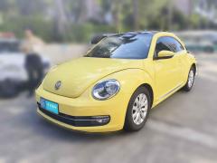 [深圳·粤B] 大众甲壳虫2013款 1.4TSI 舒适型