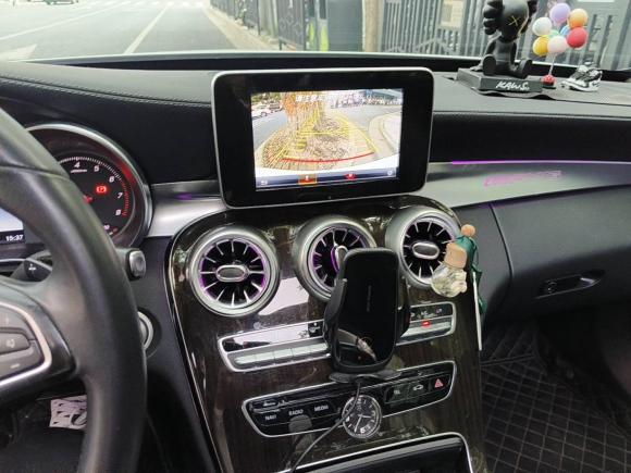 [无锡·苏B] 二手奔驰奔驰C级2017款 C 200 L