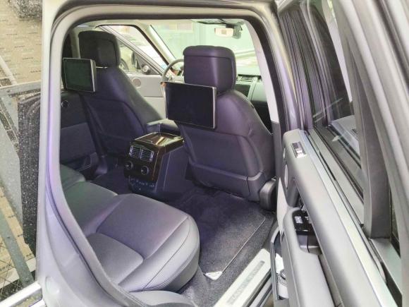 [深圳·粤B] 二手路虎揽胜2021款 3.0 L6 传世加长经典版