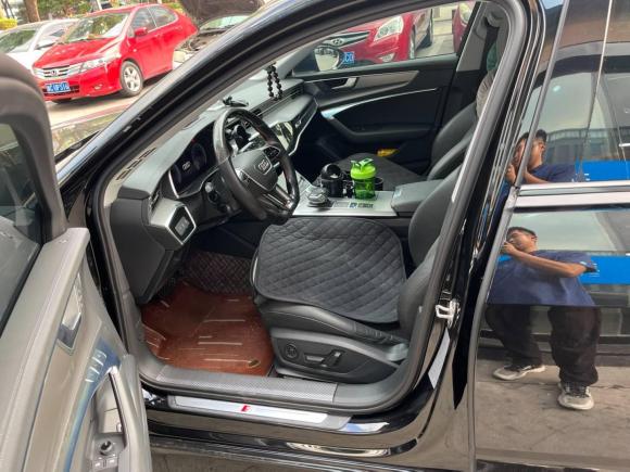 [温州·浙C] 二手奥迪奥迪A62020款 Avant 先锋派 45 TFSI 臻选动感型