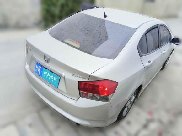 [深圳·桂K] 二手本田锋范经典2008款 1.5L 自动精英版