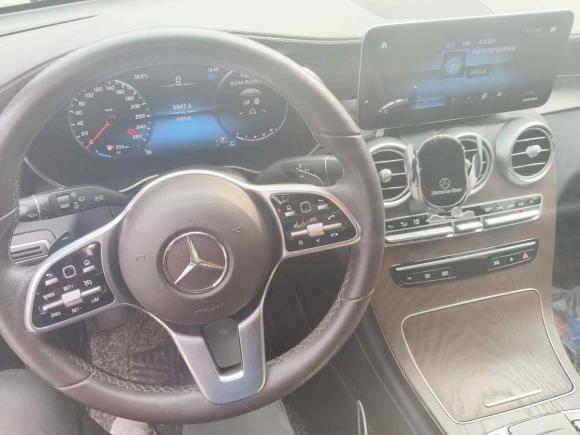 [宁波·浙B] 二手奔驰奔驰GLC2020款 GLC 260 L 4MATIC 豪华型