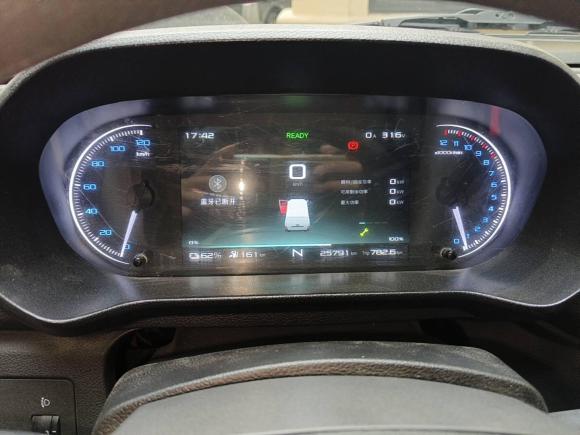 [武汉·鄂A] 二手开瑞江豚2023款 宽体版 中航锂电38.64kWh