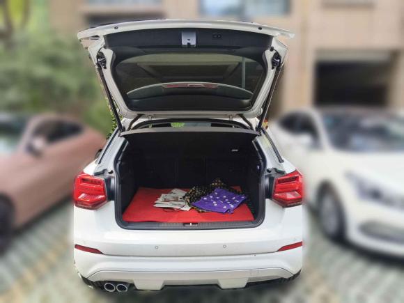 [杭州·浙A] 二手奥迪奥迪Q2L2021款 35 TFSI 时尚致雅型