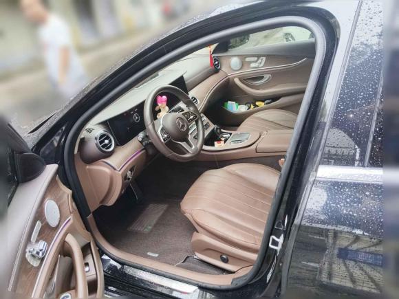 [宁波·浙B] 二手奔驰奔驰E级2020款 改款 E 300 L 殊享版