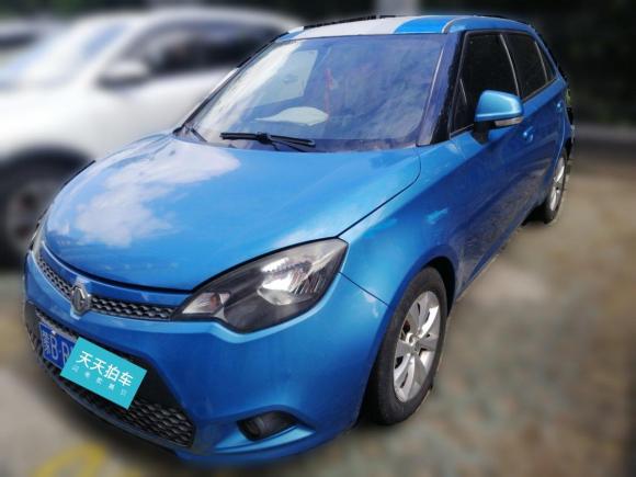 名爵MG32013款 1.5L AMT精英版「上海二手车」「天天拍车」