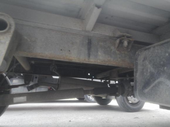 [杭州·浙A] 二手长安跨越新豹MINI2016款 1.2L单排3050后双轮DK12-10