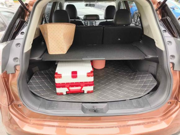 [成都·川A] 二手日产奇骏2014款 2.0L CVT舒适版 2WD