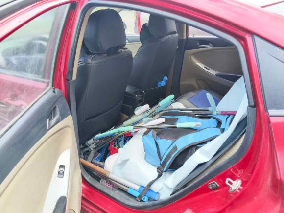 [合肥·皖A] 二手现代瑞纳2014款 1.4L 手动智能型GLS