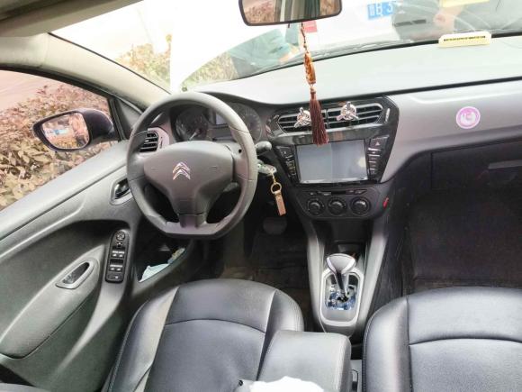 [青岛·鲁B] 二手雪铁龙爱丽舍2016款 1.6L 自动时尚型