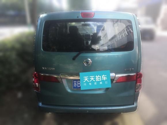 [无锡·苏B] 二手日产日产NV2002010款 1.6L 豪华型