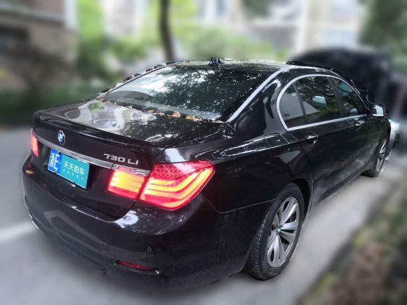[湖州·浙E] 二手宝马宝马7系2011款 730Li典雅型