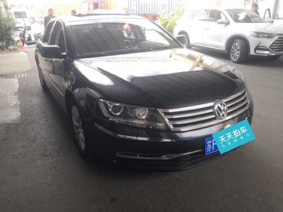 大众辉腾2012款 3.0L 商务型「上海二手车」「天天拍车」