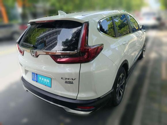 [合肥·皖A] 二手本田本田CR-V2021款 240TURBO CVT两驱风尚版