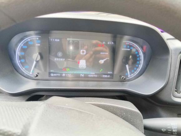 [宁波·浙B] 二手开瑞江豚2023款 宽体版 中航锂电38.64kWh