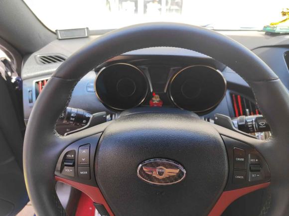 [宁波·浙B] 二手现代劳恩斯-酷派2012款 2.0T 自动靓雅版