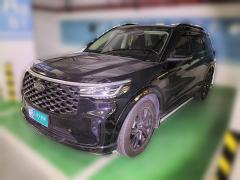 [芜湖·皖B] 福特探险者2023款 EcoBoost 285 四驱钛金版 7座
