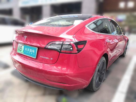 [深圳·粤B] 二手特斯拉Model 32020款 标准续航后驱升级版