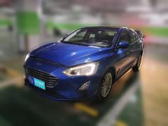 [北京·陕A] 福特福克斯2019款 三厢 EcoBoost 180 自动锋耀型