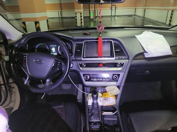 [杭州·浙A] 二手现代索纳塔插电混动2018款 2.0 PHS智联版 国V