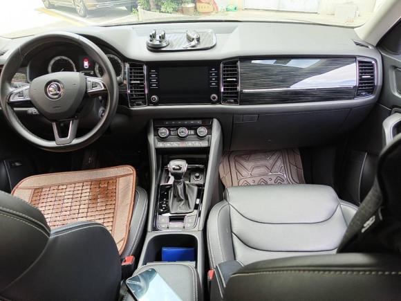 [深圳·粤B] 二手斯柯达柯迪亚克2018款 TSI380 7座四驱旗舰版