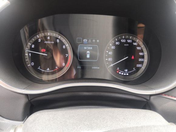 [金华·鄂C] 二手长安长安CS552017款 1.5T 手动炫色型