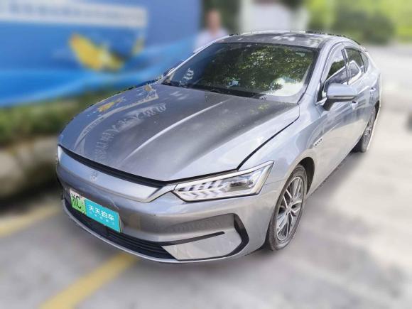 [温州·浙C] 二手比亚迪秦PLUS2021款 EV 500KM 豪华型