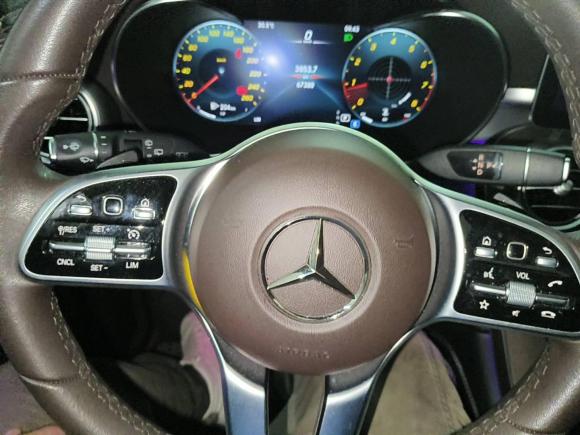 [苏州·苏U] 二手奔驰奔驰GLC2021款 GLC 260 L 4MATIC 豪华型