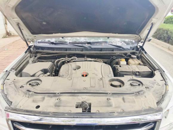 [济南·鲁A] 二手哈弗哈弗H92017款 2.0T 汽油四驱豪华型 7座