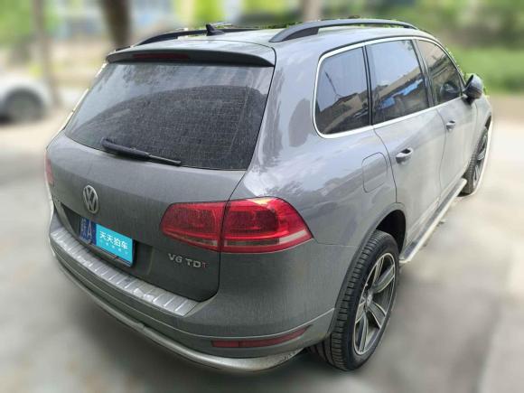 [合肥·皖A] 二手大众途锐2011款 3.0TDI 柴油舒适型