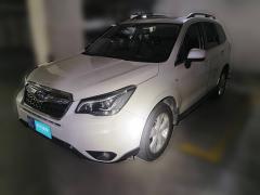 [上海·鲁C] 斯巴鲁森林人2013款 2.0i 自动豪华版