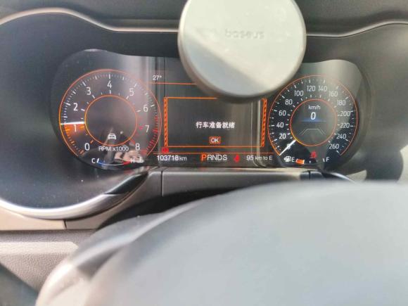 [西安·陕A] 二手福特Mustang2018款 2.3L EcoBoost