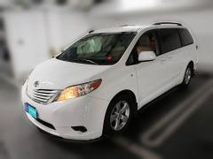 [深圳·粤B] 丰田SIENNA2015款 3.5L 两驱LE