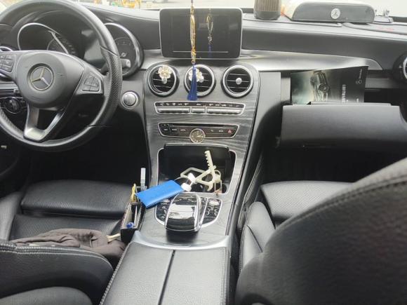 [武汉·鄂W] 二手奔驰奔驰C级2015款 改款 C 200 L 运动型