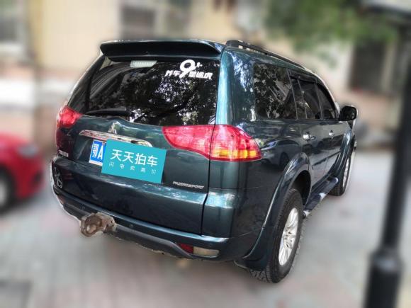[武汉·鄂A] 二手三菱帕杰罗・劲畅2013款 3.0L 自动四驱行政版