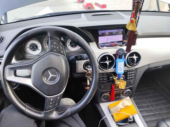 [青岛·鲁B] 二手奔驰奔驰GLK级2013款 GLK 300 4MATIC 动感天窗型