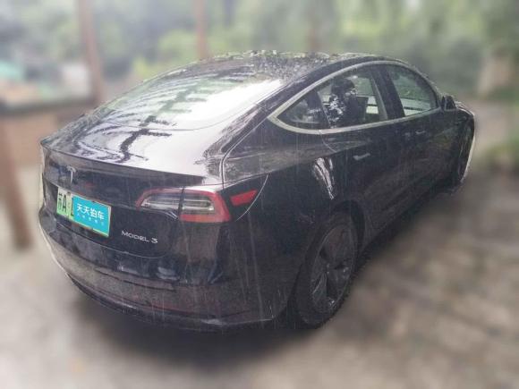 [南京·苏A] 二手特斯拉Model 32020款 长续航后轮驱动版