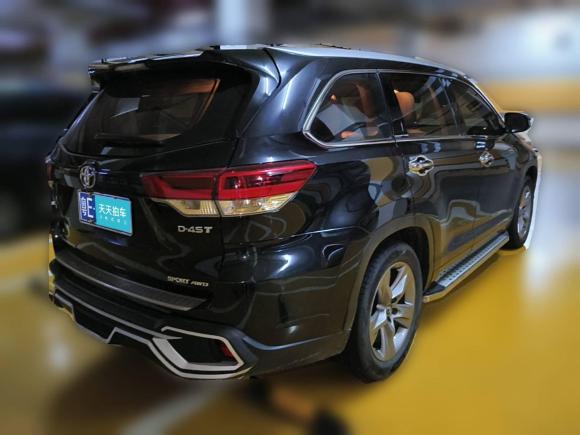 [佛山·粤E] 二手丰田汉兰达2018款 2.0T 四驱豪华版 7座 国V