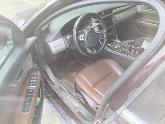 [宁波·浙B] 二手捷豹捷豹XFL2018款 XFL 2.0T 250PS 豪华版