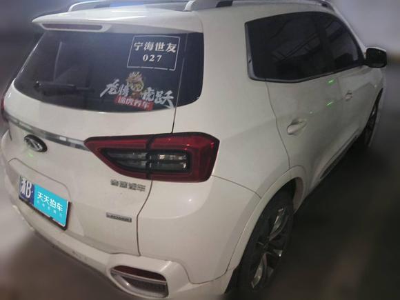 [宁波·浙B] 二手奇瑞瑞虎5x2017款 1.5T 手动精英型