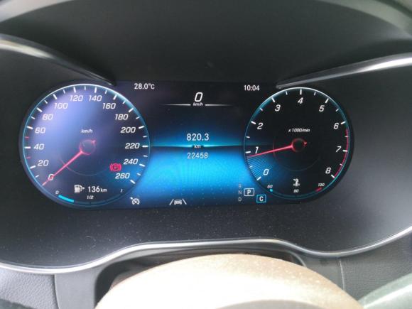 [上海·沪B] 二手奔驰奔驰GLC2020款 GLC 300 L 4MATIC 动感型