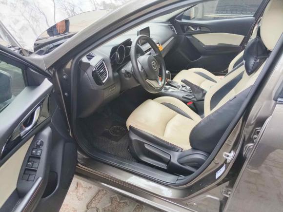 [深圳·粤B] 二手马自达马自达3 昂克赛拉2014款 三厢 2.0L 自动旗舰型