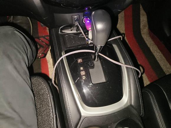 [广州·粤A] 二手日产奇骏2014款 2.5L CVT尊享版 4WD