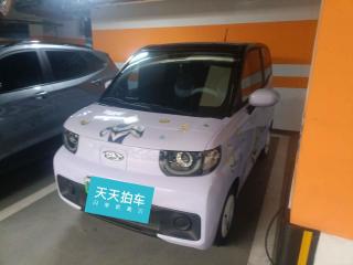 奇瑞新能源QQ冰淇淋2022款 120km 甜筒 磷酸铁锂「青岛二手车」「天天拍车」