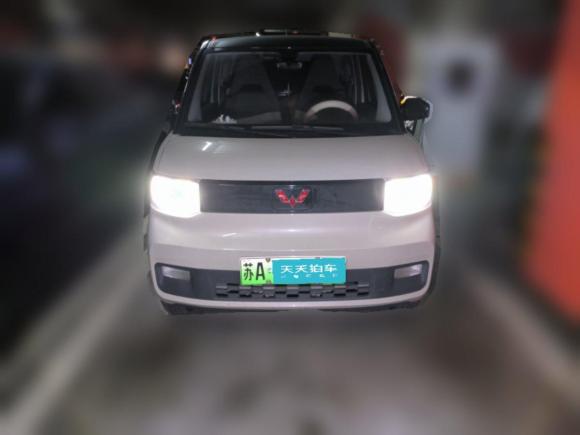 [南京·苏A] 二手五菱汽车宏光MINIEV2021款 马卡龙时尚款 三元锂