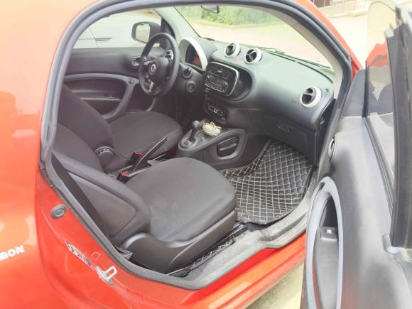 [苏州·苏E] 二手smartsmart fortwo2018款 1.0L 52千瓦硬顶灵动版 国V