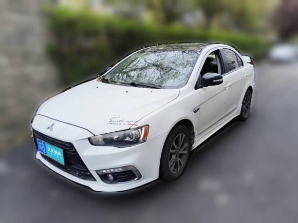 三菱翼神2016款 1.8L 手动黑白复刻版「上海二手车」「天天拍车」