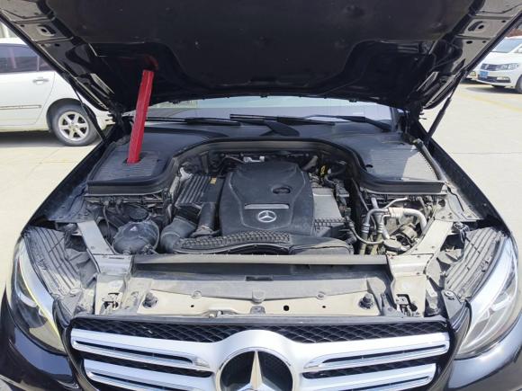 [南通·苏F] 二手奔驰奔驰GLC2017款 GLC 260 4MATIC 动感型