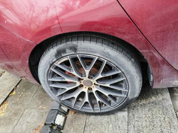 [宁波·冀C] 二手菲亚特菲翔2012款 1.4T 自动劲享版