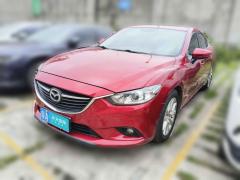 [广州·粤A]马自达&nbsp;&nbsp;阿特兹&nbsp;&nbsp;2014款 2.0L 蓝天豪华版
